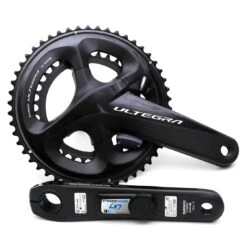 Stages Cycling Power LR Powermeter | Crankset By Shimano - Ultegra R8000 | 2x11-speed