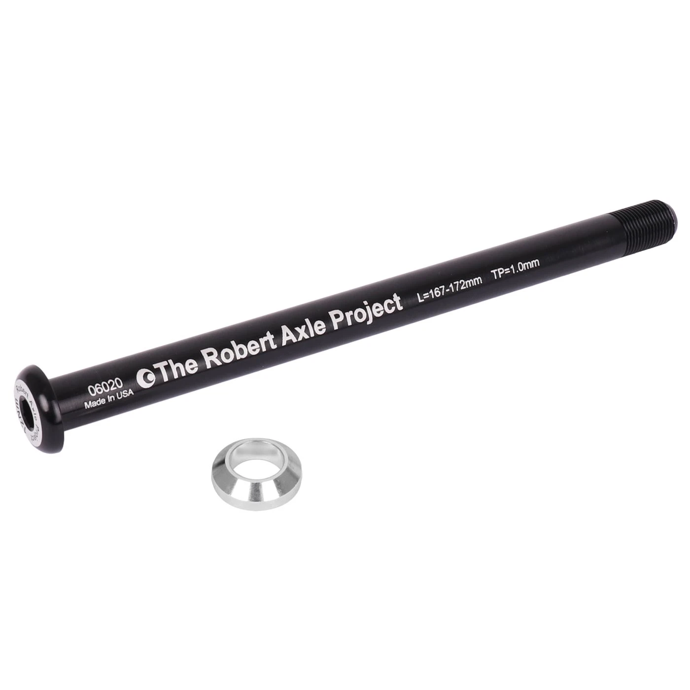 The Robert Axle Project - Lightning Thru Axle For Rear Wheel - 12x142/148mm - M12x1.0 153-172 - LIG603/613/617 3 The Robert Axle Project - Lightning Thru Axle For Rear Wheel - 12x142/148mm - M12x1.0 153-172 - LIG603/613/617 - Afbeelding 3