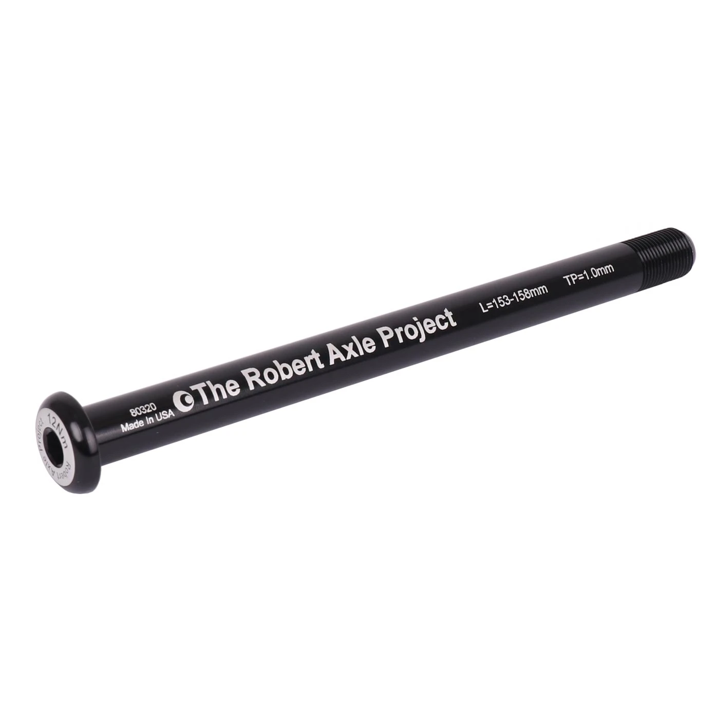 The Robert Axle Project - Lightning Thru Axle For Rear Wheel - 12x142/148mm - M12x1.0 153-172 - LIG603/613/617 2 The Robert Axle Project - Lightning Thru Axle For Rear Wheel - 12x142/148mm - M12x1.0 153-172 - LIG603/613/617 - Afbeelding 2