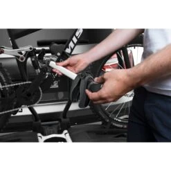 Thule EasyFold XT 2 Bike Rack For Two Bikes 13pin FIX4BIKE - Aluminium -Fiets Verkoop thule easyfold xt 2 bike rack for two bikes 13 pin fix4bike 4 975031