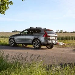 Thule EasyFold XT 2 Bike Rack For Two Bikes 13pin FIX4BIKE - Aluminium -Fiets Verkoop thule easyfold xt 2 bike rack for two bikes 13pin fix4bike aluminium 14 1284744