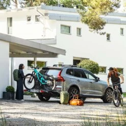 Thule EasyFold XT 2 Bike Rack For Two Bikes 13pin FIX4BIKE - Aluminium -Fiets Verkoop thule easyfold xt 2 bike rack for two bikes 13pin fix4bike aluminium 15 1284745