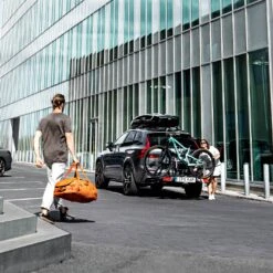 Thule EasyFold XT 2 Bike Rack For Two Bikes 13pin FIX4BIKE - Aluminium -Fiets Verkoop thule easyfold xt 2 bike rack for two bikes 13pin fix4bike aluminium 16 1284746