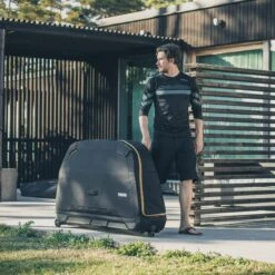 Thule Roundtrip MTB Bike Travel Case - Black -Fiets Verkoop thule roundtrip mtb bike travel case black 13 1291682