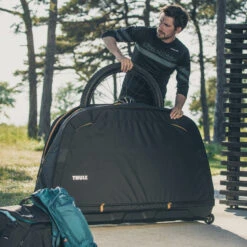 Thule Roundtrip MTB Bike Travel Case - Black -Fiets Verkoop thule roundtrip mtb bike travel case black 14 1291683