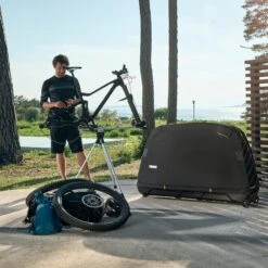 Thule Roundtrip MTB Bike Travel Case - Black -Fiets Verkoop thule roundtrip mtb bike travel case black 15 1291684