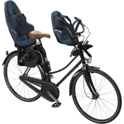 Thule Yepp 2 Mini Fiets-Kinderzitje - Montage Vooraan - Majolica Blue -Fiets Verkoop thule yepp 2 mini front mount majolica blue 4 1284442