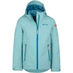 Trollkids Telemark Kinderjas - Glacier Green/Teal