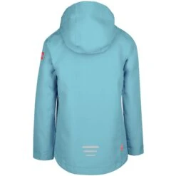 Trollkids Telemark Kinderjas - Glacier Green/Teal -Fiets Verkoop trollkids telemark kids jacket glacier green teal 2 1141944