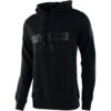 Troy Lee Designs Factory Pullover Hoodie - Black
