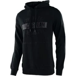 Troy Lee Designs Factory Pullover Hoodie - Black