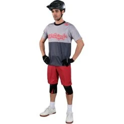 Troy Lee Designs - Flowline Shifty Shell Hardloopshort - Baked Apple -Fiets Verkoop troy lee designs flowline shifty short shell baked apple 3 1471849