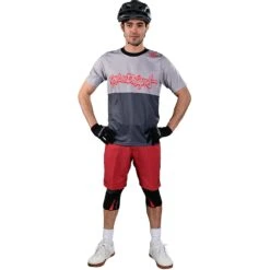 Troy Lee Designs - Flowline Shifty Shell Hardloopshort - Baked Apple -Fiets Verkoop troy lee designs flowline shifty short shell baked apple 4 1471850