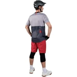 Troy Lee Designs - Flowline Shifty Shell Hardloopshort - Baked Apple -Fiets Verkoop troy lee designs flowline shifty short shell baked apple 5 1471851