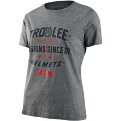 Troy Lee Designs Womens Roll Out T-Shirt - Deep Heather