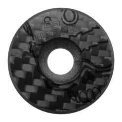 Unleazhed Unloose Cf01 Top Cap - Carved Skull