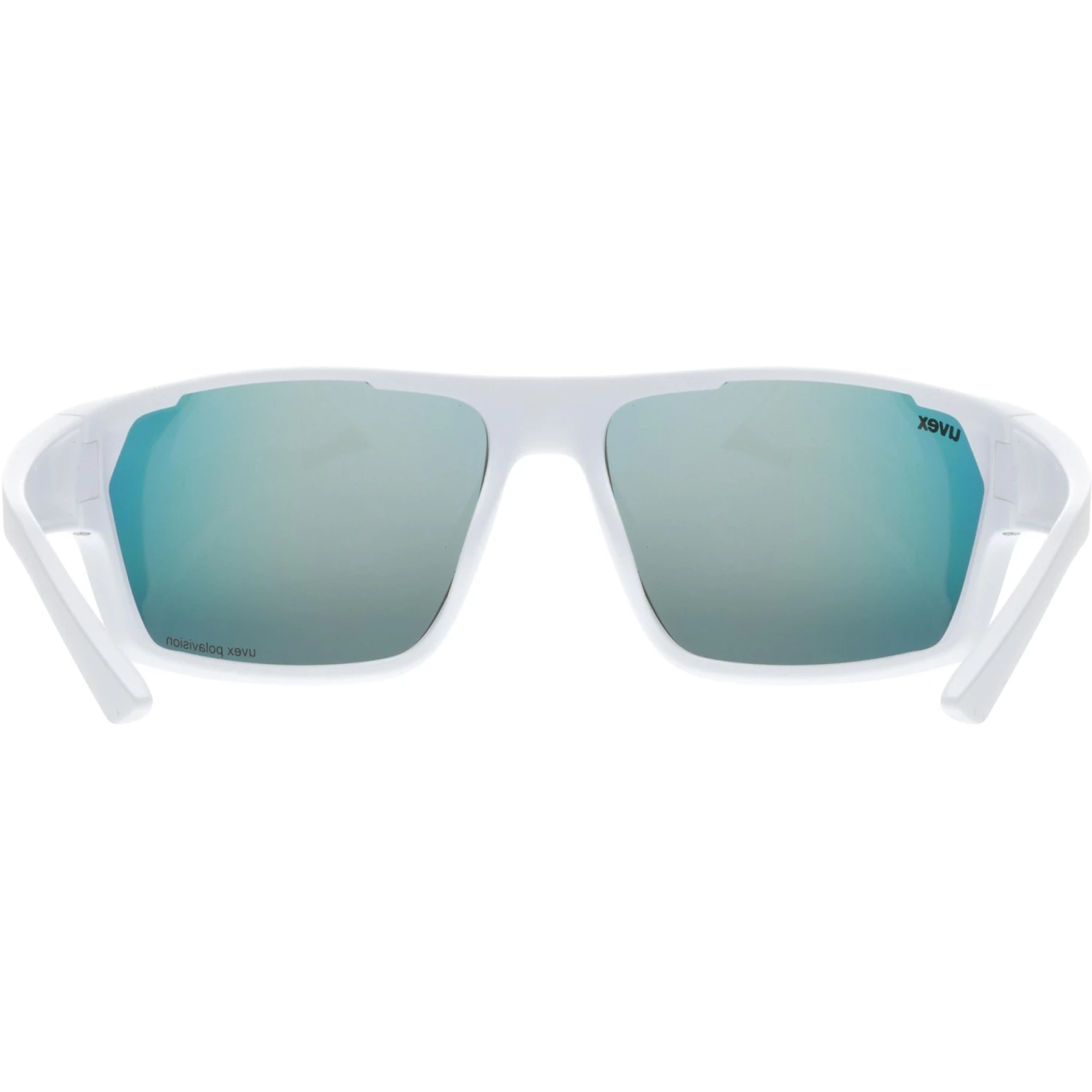 Uvex Sportstyle 233 P Bril - White Matt/polavision Mirror Red 4 Uvex Sportstyle 233 P Bril - White Matt/polavision Mirror Red - Afbeelding 4