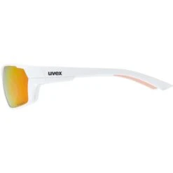 Uvex Sportstyle 233 P Bril - White Matt/polavision Mirror Red 7 Uvex Sportstyle 233 P Bril - White Matt/polavision Mirror Red -Fiets Verkoop uvex s5320978830 4 1061521