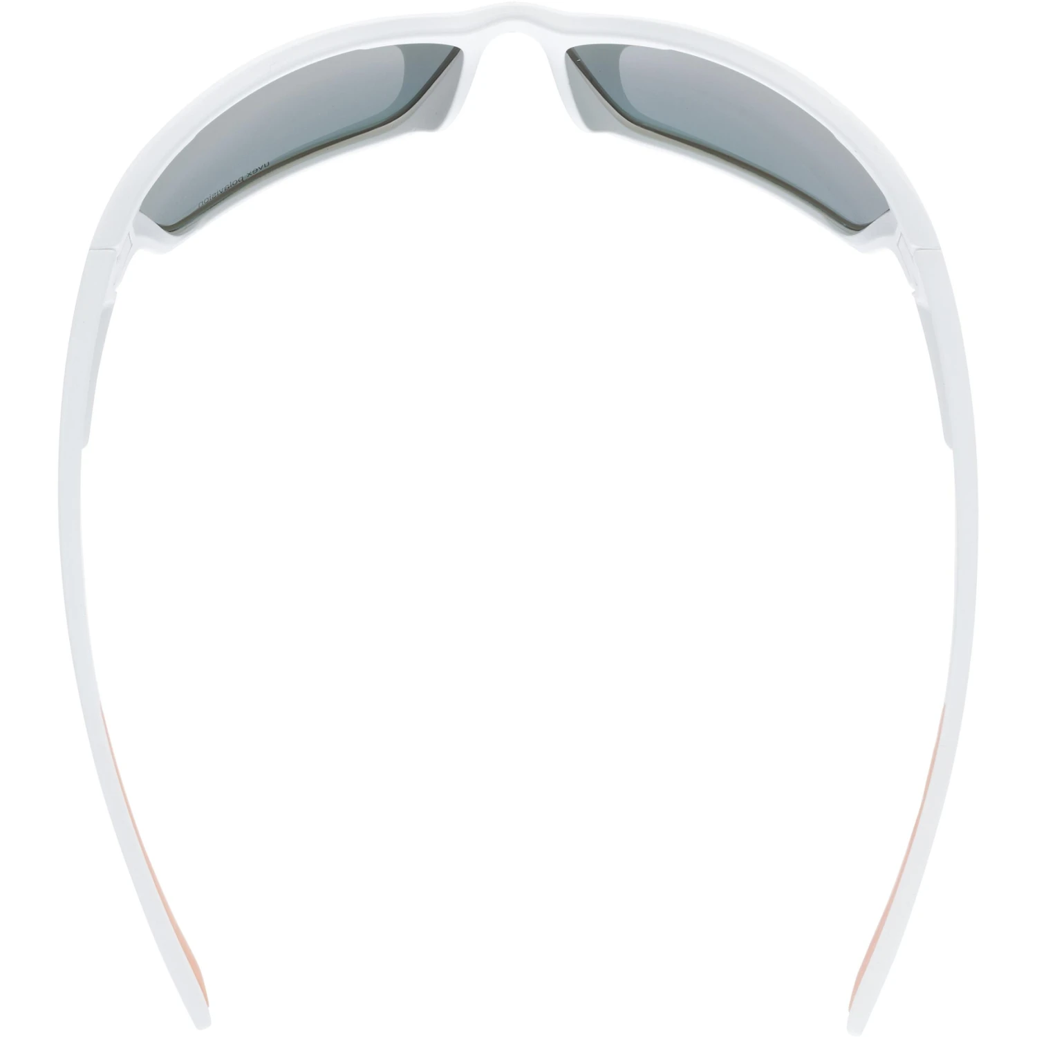 Uvex Sportstyle 233 P Bril - White Matt/polavision Mirror Red 5 Uvex Sportstyle 233 P Bril - White Matt/polavision Mirror Red - Afbeelding 5