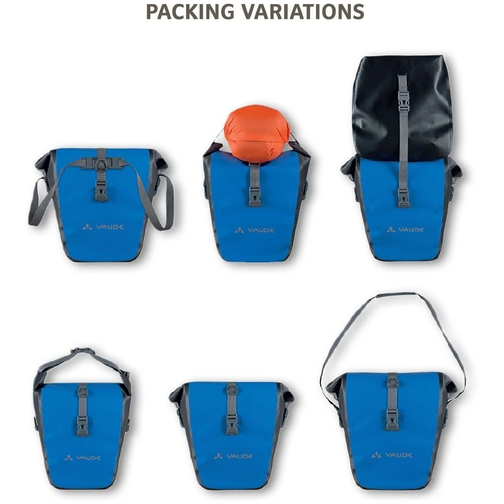 Vaude Aqua Back Fietstas (Paar) - 2x24L - Lava 8 Vaude Aqua Back Fietstas (Paar) - 2x24L - Lava - Afbeelding 8