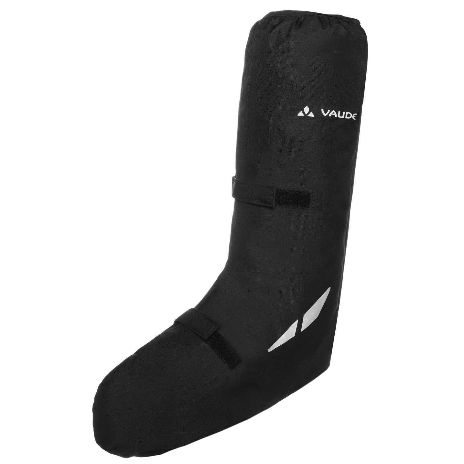 Vaude Fiets Beenkappen Lang - Zwart 1 Vaude Fiets Beenkappen Lang - Zwart