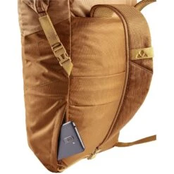 Vaude Kajam Shopper Rugzak - 20L - Chocolate -Fiets Verkoop vaude kajam backpack chocolate 13 1115481