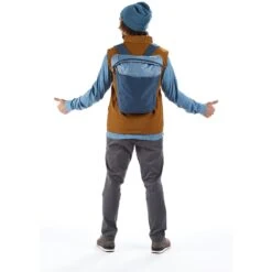 Vaude Kajam Shopper Rugzak - 20L - Chocolate -Fiets Verkoop vaude kajam backpack chocolate 6 1115487