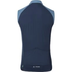 Vaude Posta FZ Fietsshirt SL - Blue Grey -Fiets Verkoop vaude mens posta fz tricot sl blue grey 3 1381298