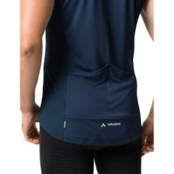 Vaude Posta FZ Fietsshirt SL - Blue Grey -Fiets Verkoop vaude mens posta fz tricot sl blue grey 7 1381295