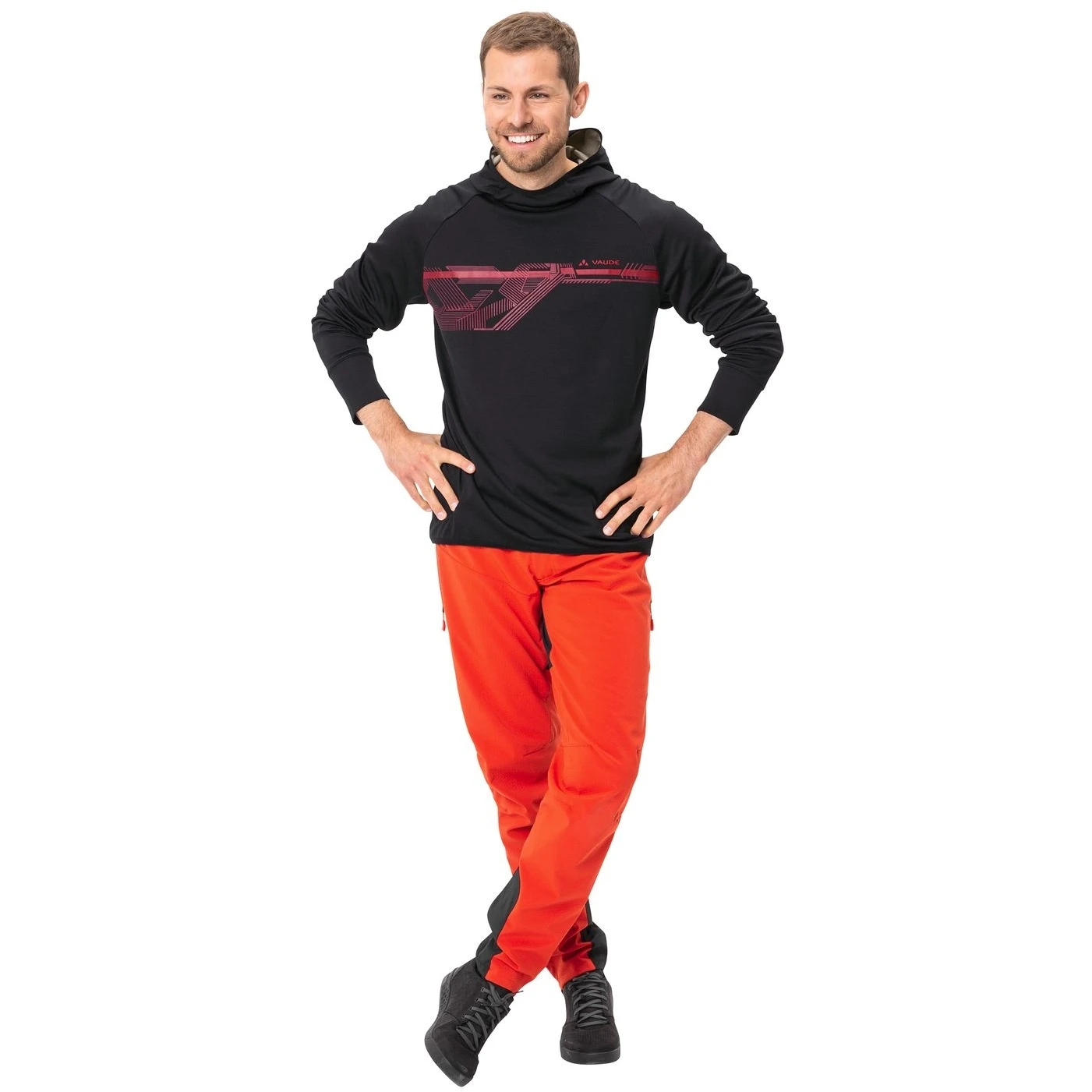 Vaude Qimsa Hoodie Heren - Zwart 7 Vaude Qimsa Hoodie Heren - Zwart - Afbeelding 7