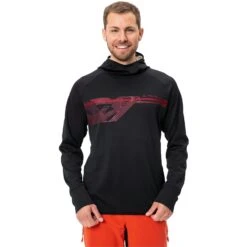 Vaude Qimsa Hoodie Heren - Zwart