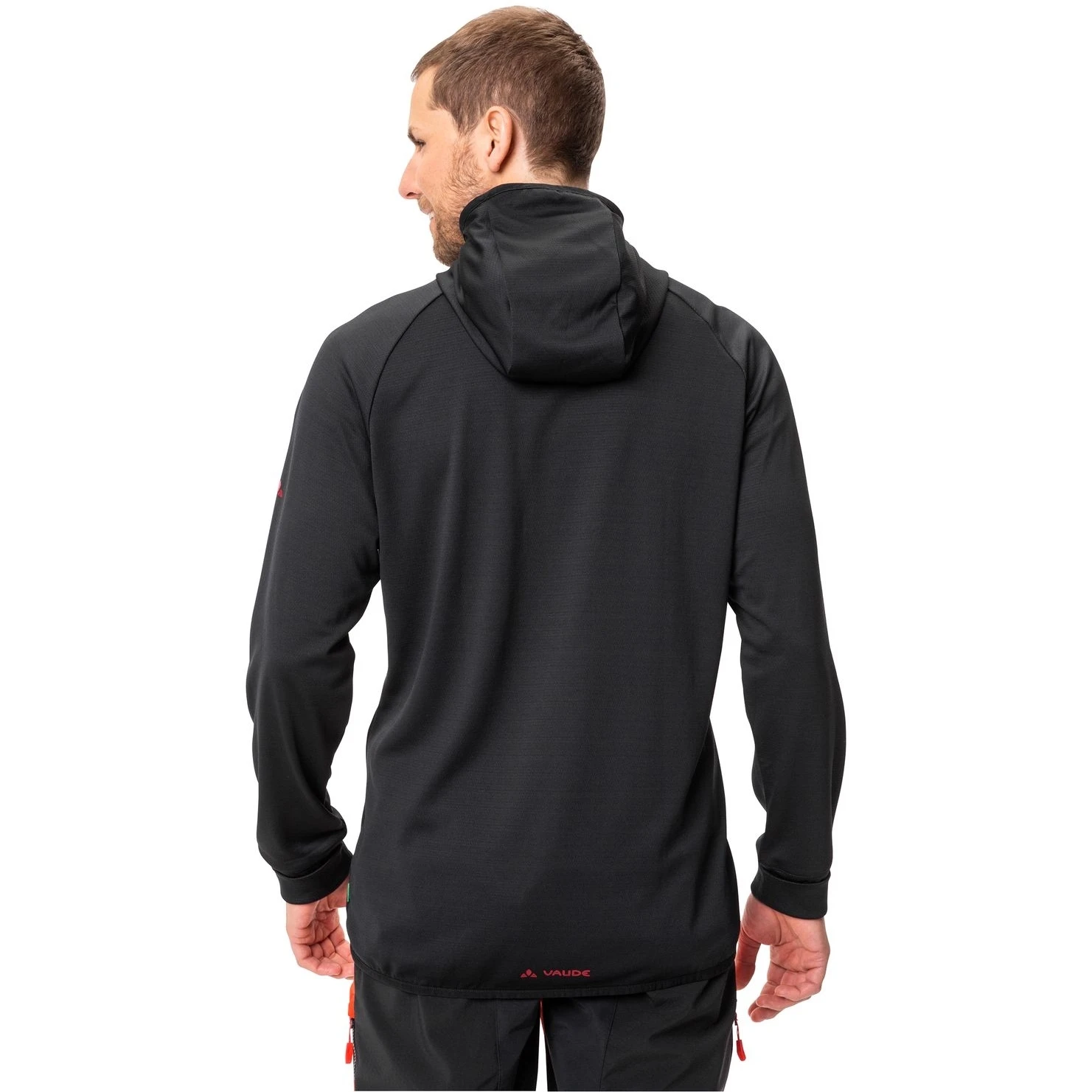 Vaude Qimsa Hoodie Heren - Zwart 2 Vaude Qimsa Hoodie Heren - Zwart - Afbeelding 2