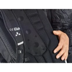 Vaude Moab Pro 16 II Protector Rugzak - Zwart -Fiets Verkoop vaude moab pro 16 ii protector backpack 1 1087493