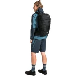 Vaude Moab Pro 16 II Protector Rugzak - Zwart -Fiets Verkoop vaude moab pro 16 ii protector backpack 4 1087496