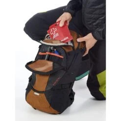 Vaude Moab Pro 16 II Protector Rugzak - Zwart -Fiets Verkoop vaude moab pro 16 ii protector backpack 7 1087492