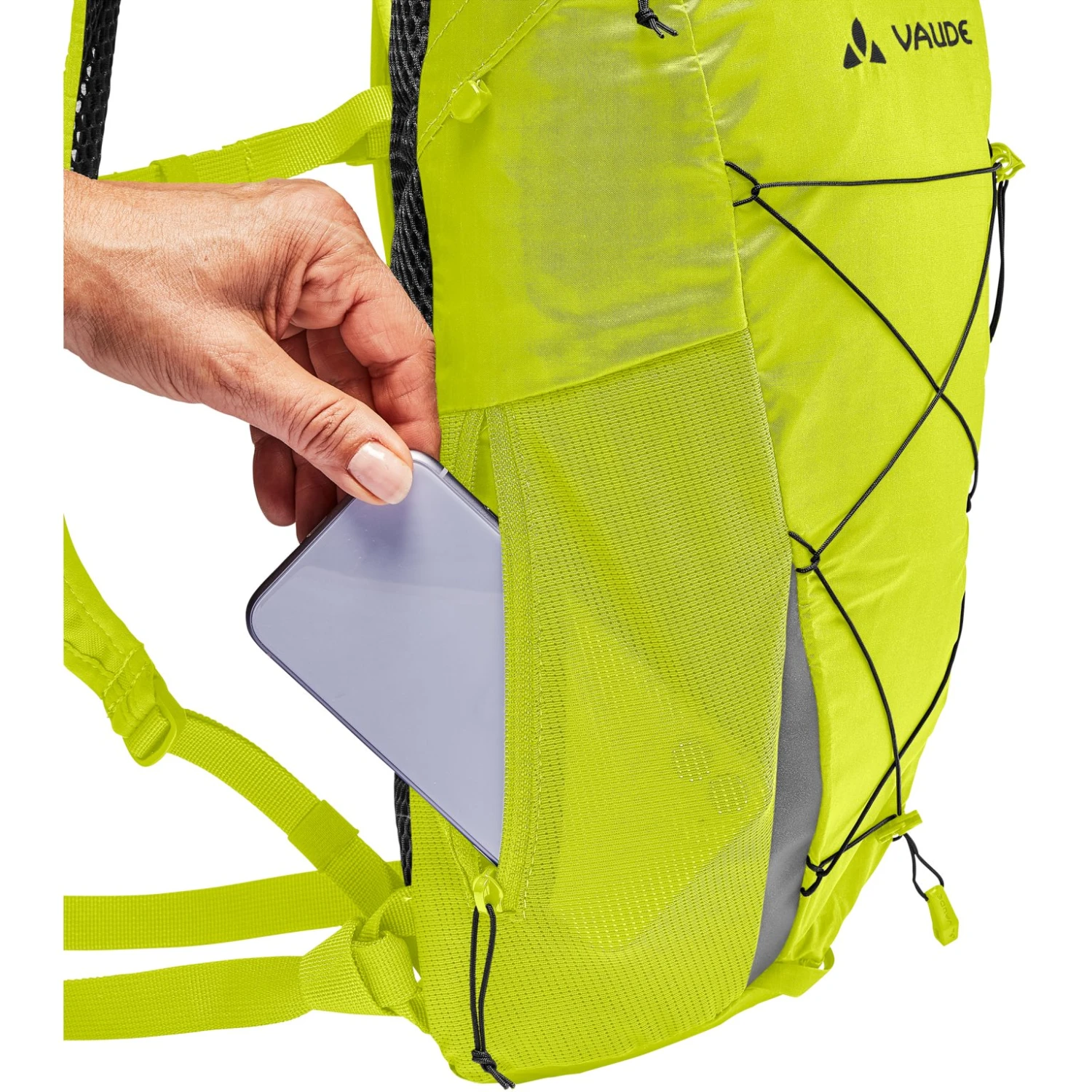 Vaude Uphill 8 Rugzak - Bright Green 9 Vaude Uphill 8 Rugzak - Bright Green - Afbeelding 9