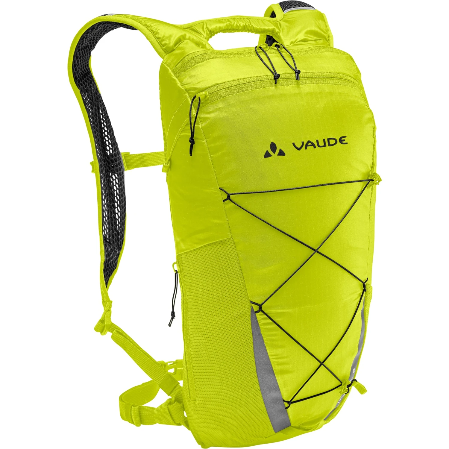 Vaude Uphill 8 Rugzak - Bright Green 1 Vaude Uphill 8 Rugzak - Bright Green