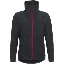 Vaude Yaras Fleece Jas Dames - Zwart -Fiets Verkoop vaude womens yaras fleece jacket black 2 1511726
