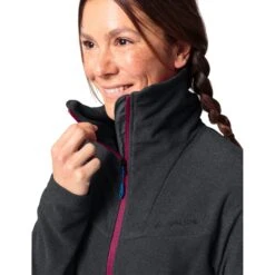 Vaude Yaras Fleece Jas Dames - Zwart -Fiets Verkoop vaude womens yaras fleece jacket black 7 1511731