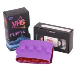 Velocity Hucking Systems VHS 2.0 Slapper Tape Chainstay Guard - Purple