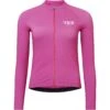 VOID Cycling Pure 2.0 Women's Long Sleeve Cycling Jersey - Fuchsia