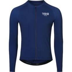 VOID Cycling Pure 2.0 Long Sleeve Cycling Jersey - Dark Blue
