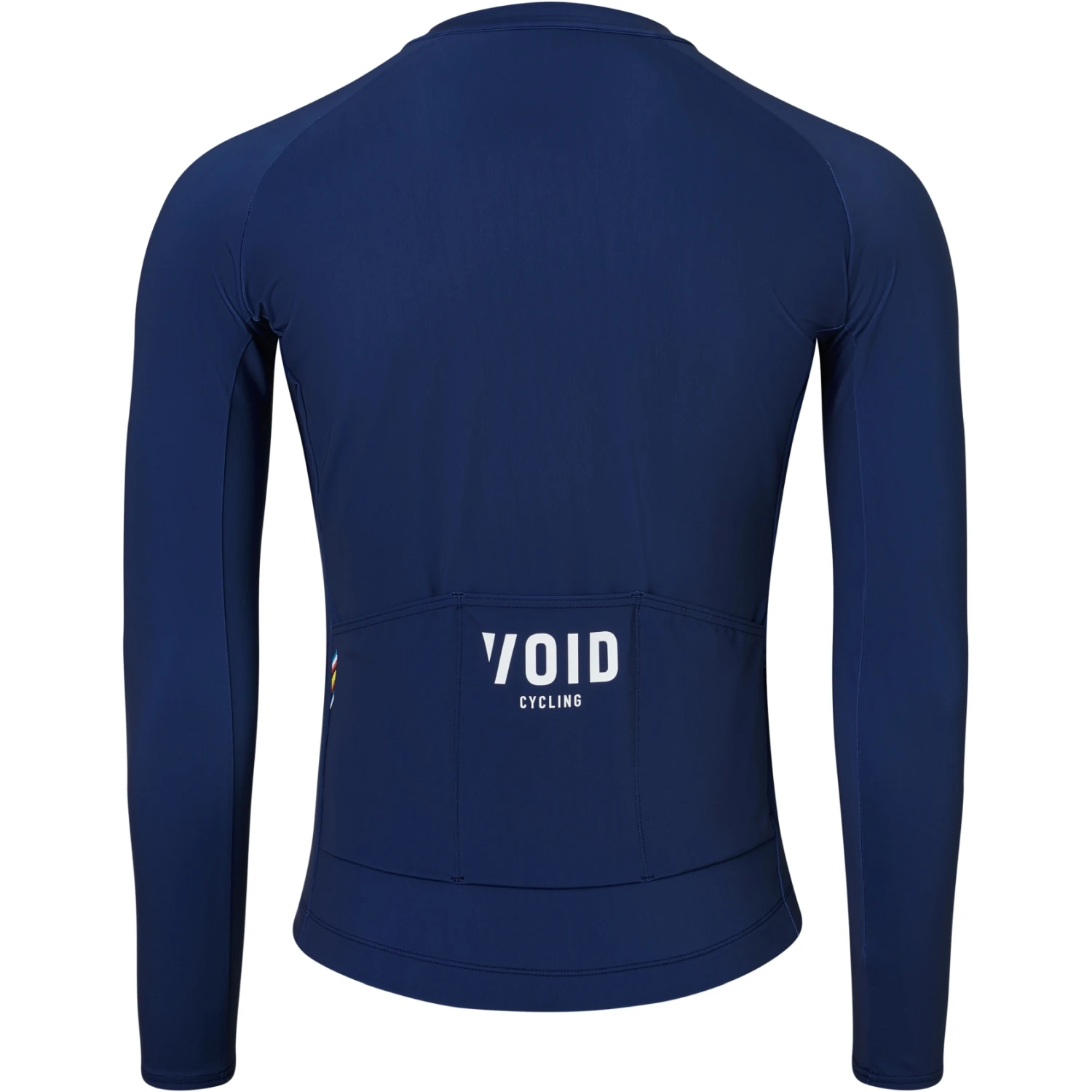 VOID Cycling Pure 2.0 Long Sleeve Cycling Jersey - Dark Blue 2 VOID Cycling Pure 2.0 Long Sleeve Cycling Jersey - Dark Blue - Afbeelding 2