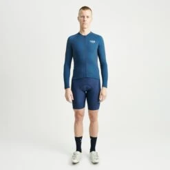 VOID Cycling Pure 2.0 Long Sleeve Cycling Jersey - Dark Blue 8 VOID Cycling Pure 2.0 Long Sleeve Cycling Jersey - Dark Blue -Fiets Verkoop void cycling pure 2 1305459