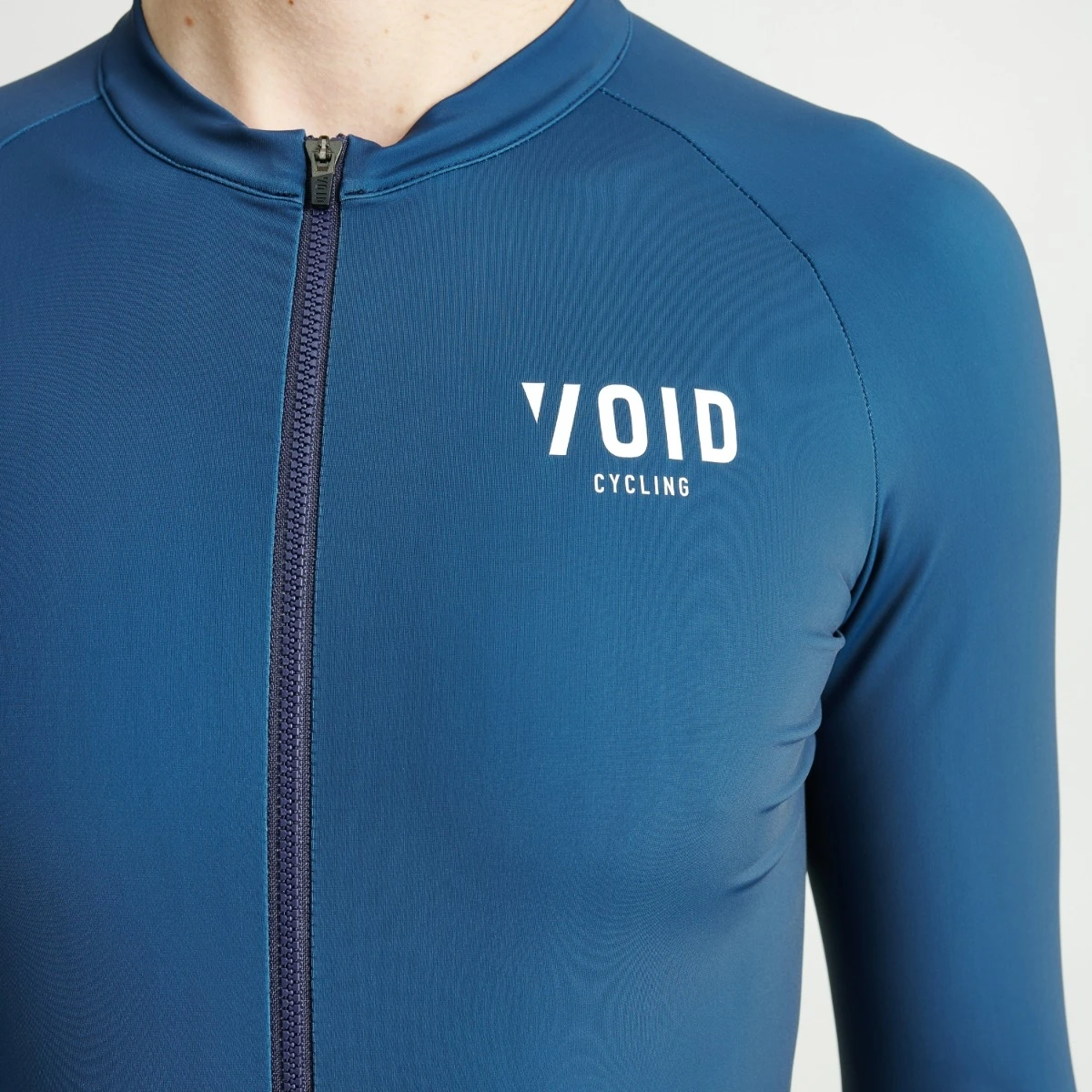 VOID Cycling Pure 2.0 Long Sleeve Cycling Jersey - Dark Blue 5 VOID Cycling Pure 2.0 Long Sleeve Cycling Jersey - Dark Blue - Afbeelding 5