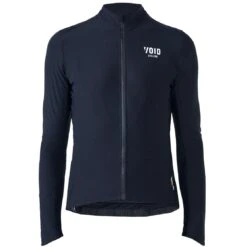 VOID Cycling Yoke Zip Cycling Long Sleeve Jersey - Black