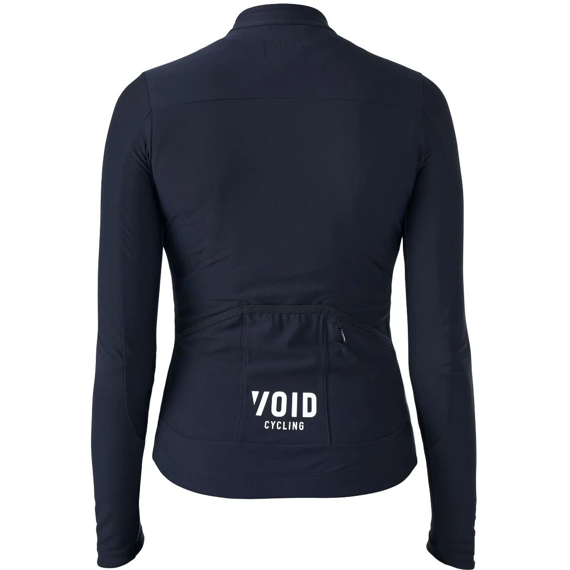 VOID Cycling Yoke Zip Women's Cycling Long Sleeve Jersey - Black 2 VOID Cycling Yoke Zip Women's Cycling Long Sleeve Jersey - Black - Afbeelding 2