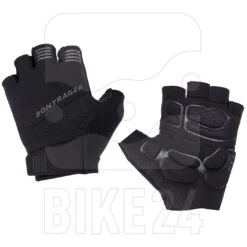 Bontrager Circuit Women's Twin Gel Short Finger Cycling Glove - Black