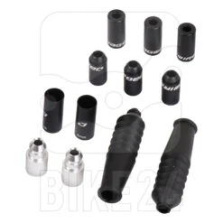 Jagwire Mountain Elite Link Kit Service Parts - End Caps For Brake - (12 Pcs.) - CHA156