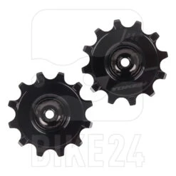 Token Skinny Fat MTB Derailleur Pulley Set - 11-/12-speed - Black